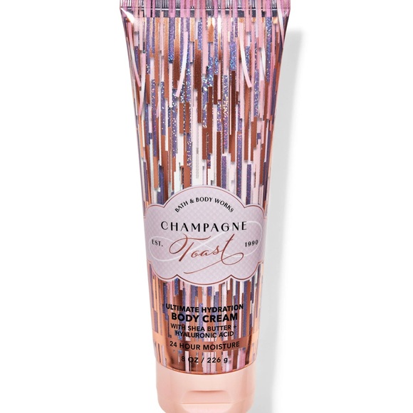 Bath & Body Works Accessories - Champagne Toast Ultimate Hydration Body Cream